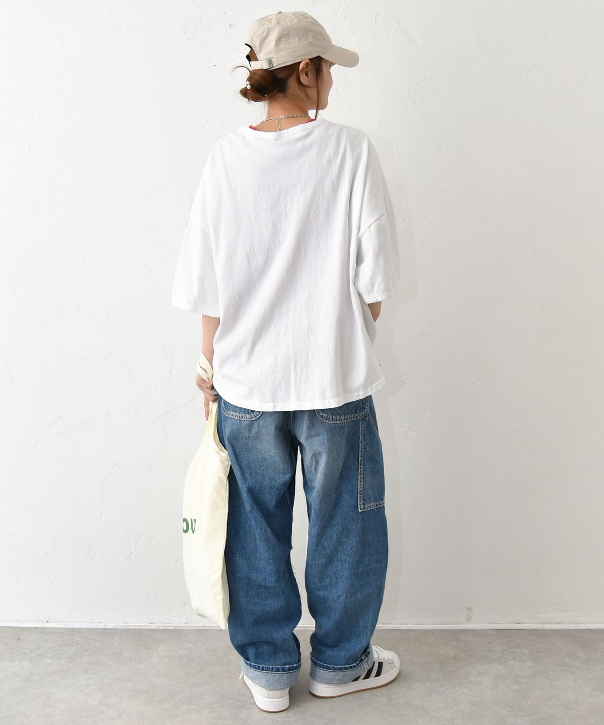 IN THE MARKET｜フレンチロゴTシャツ [[C-2575]][C]