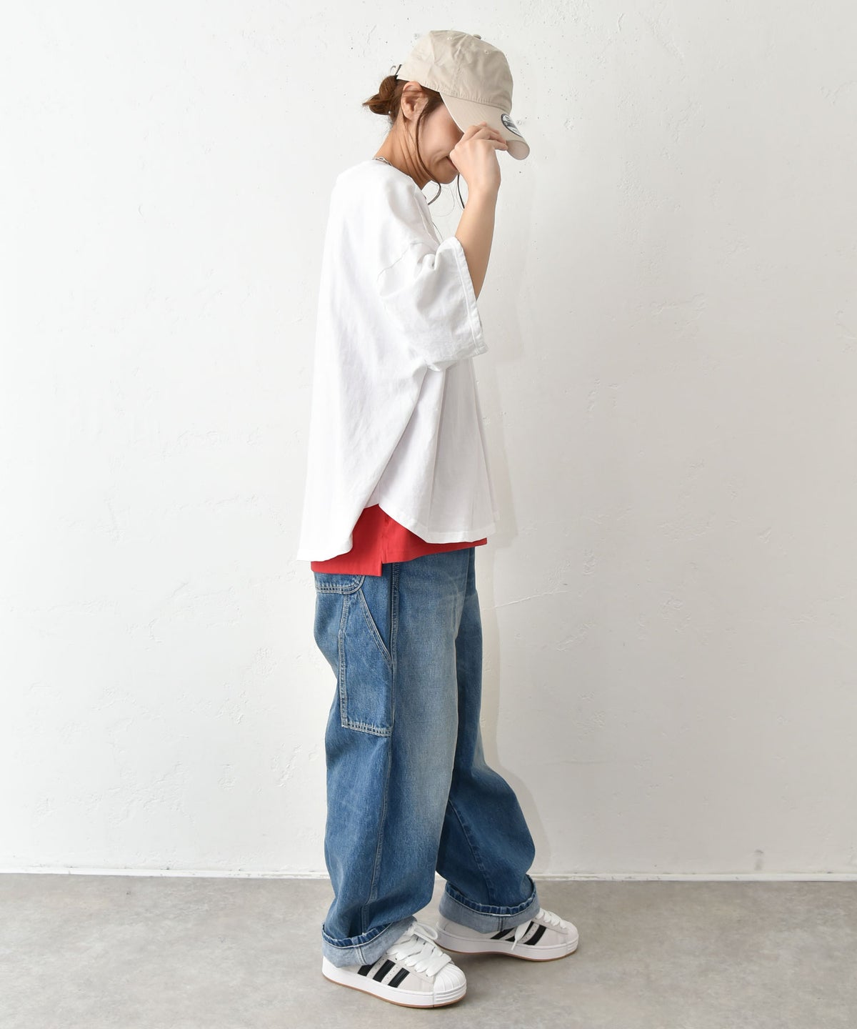 IN THE MARKET｜フレンチロゴTシャツ [[C-2575]][C]