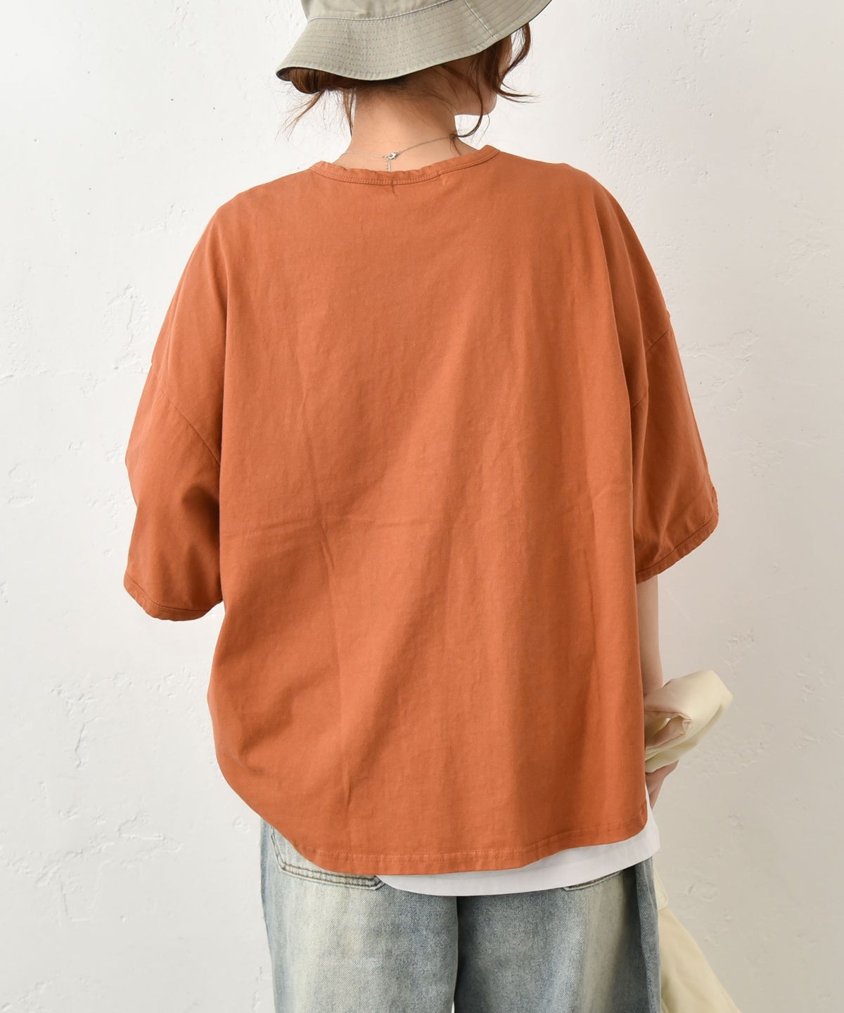 IN THE MARKET｜フレンチロゴTシャツ [[C-2575]][C]