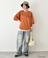IN THE MARKET｜フレンチロゴTシャツ [[C-2575]][C]