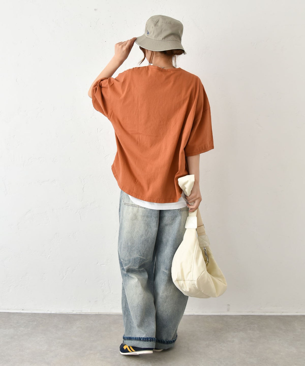IN THE MARKET｜フレンチロゴTシャツ [[C-2575]][C]