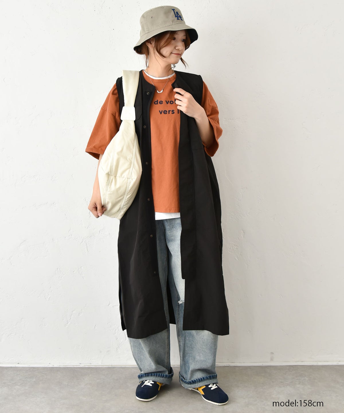 IN THE MARKET｜フレンチロゴTシャツ [[C-2575]][C]