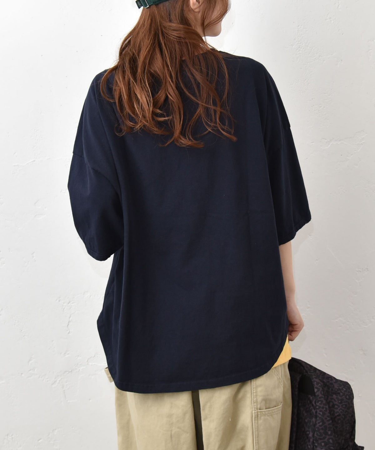 IN THE MARKET｜フレンチロゴTシャツ [[C-2575]][C]