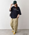 IN THE MARKET｜フレンチロゴTシャツ [[C-2575]][C]