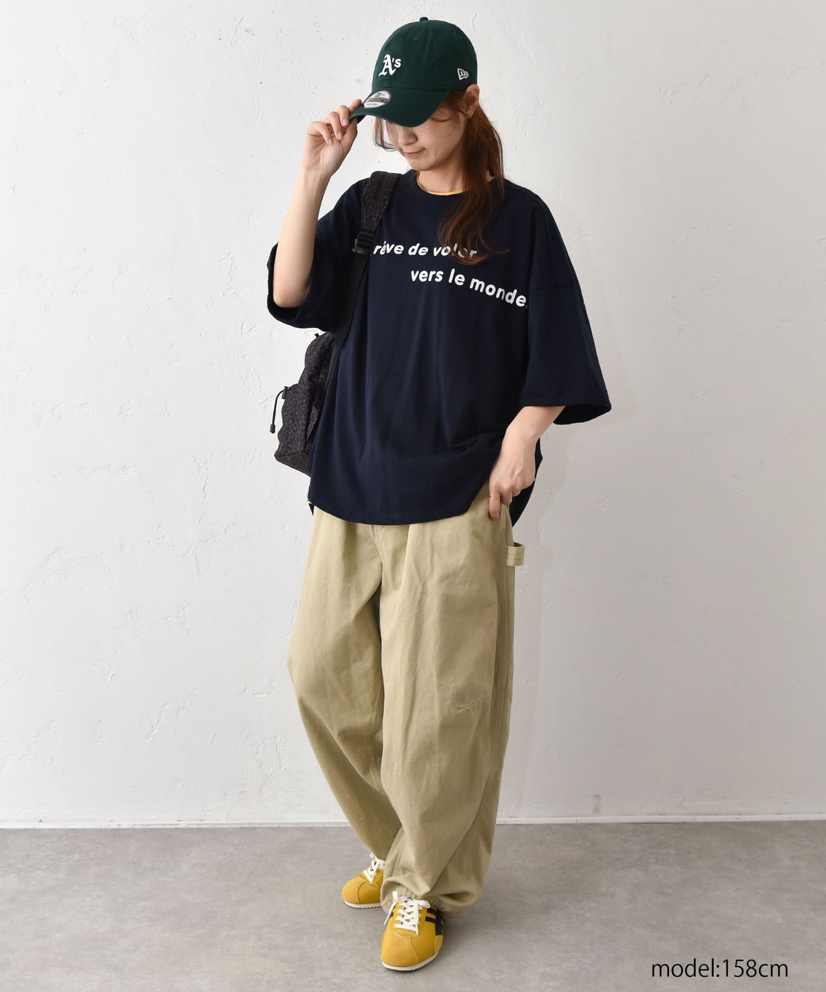 IN THE MARKET｜フレンチロゴTシャツ [[C-2575]][C]