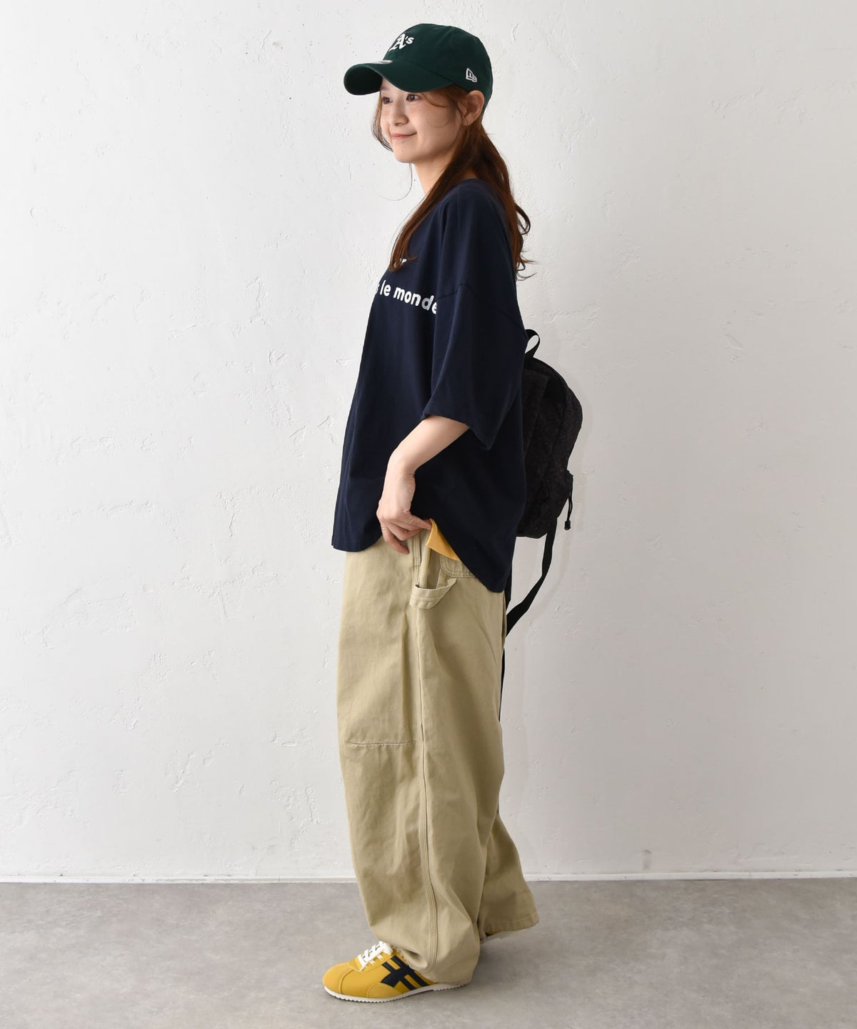 IN THE MARKET｜フレンチロゴTシャツ [[C-2575]][C]