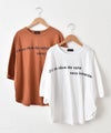 IN THE MARKET｜フレンチロゴTシャツ [[C-2575]][C]