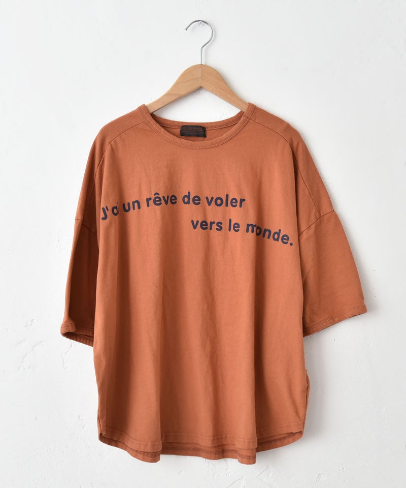 IN THE MARKET｜フレンチロゴTシャツ [[C-2575]][C]
