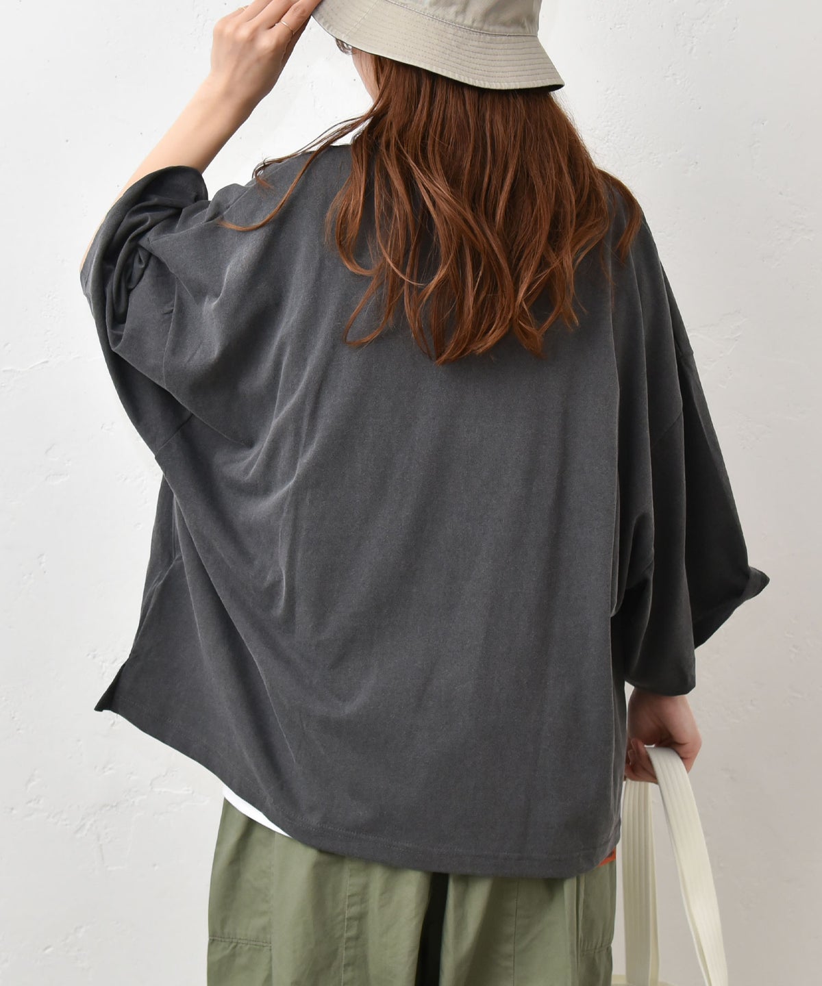 IN THE MARKET｜ビンテージライクロゴＴシャツ [[C-2574]][C]