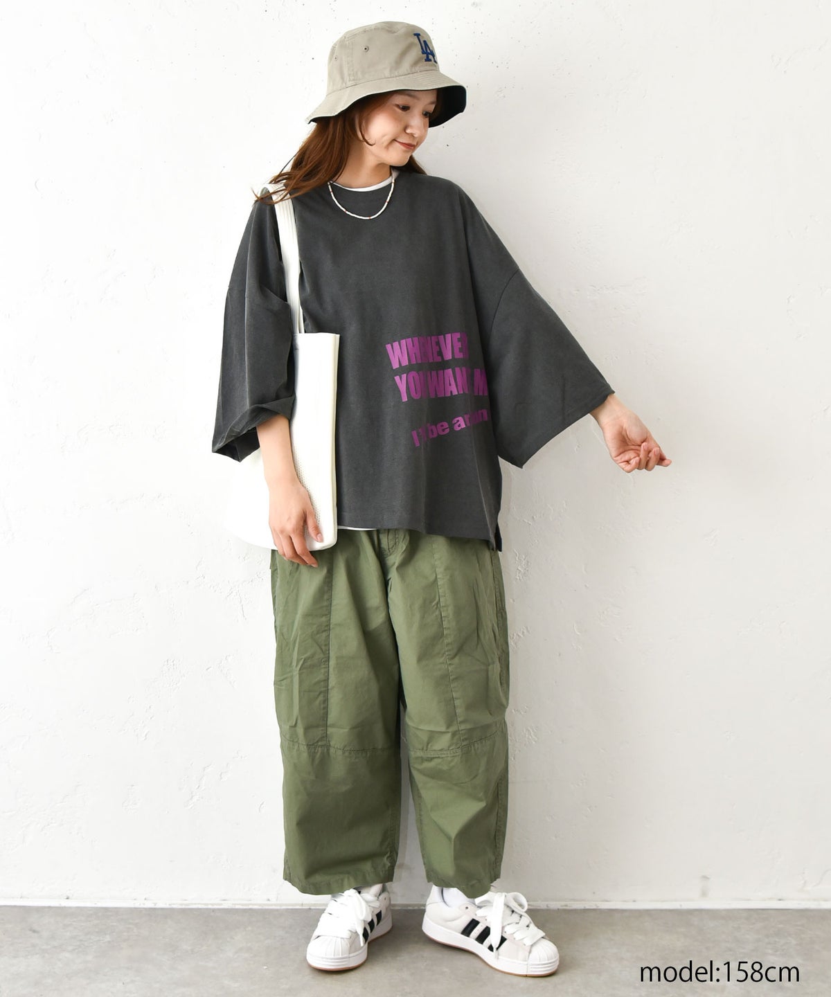 IN THE MARKET｜ビンテージライクロゴＴシャツ [[C-2574]][C]