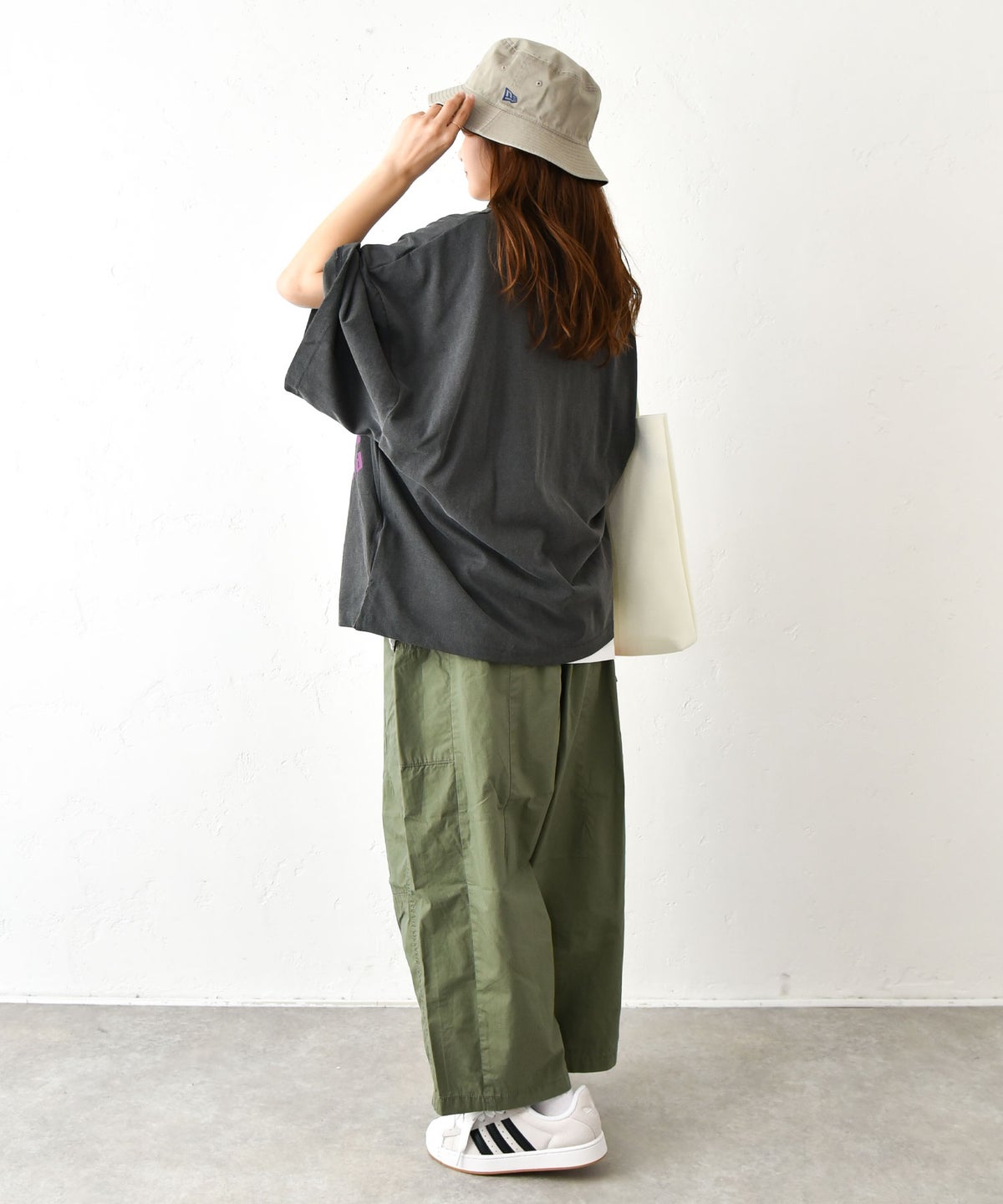 IN THE MARKET｜ビンテージライクロゴＴシャツ [[C-2574]][C]