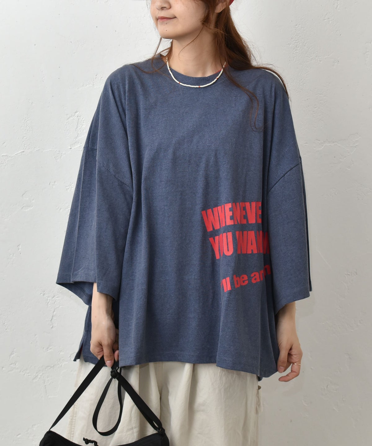 IN THE MARKET｜ビンテージライクロゴＴシャツ [[C-2574]][C]