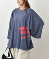 IN THE MARKET｜ビンテージライクロゴＴシャツ [[C-2574]][C]