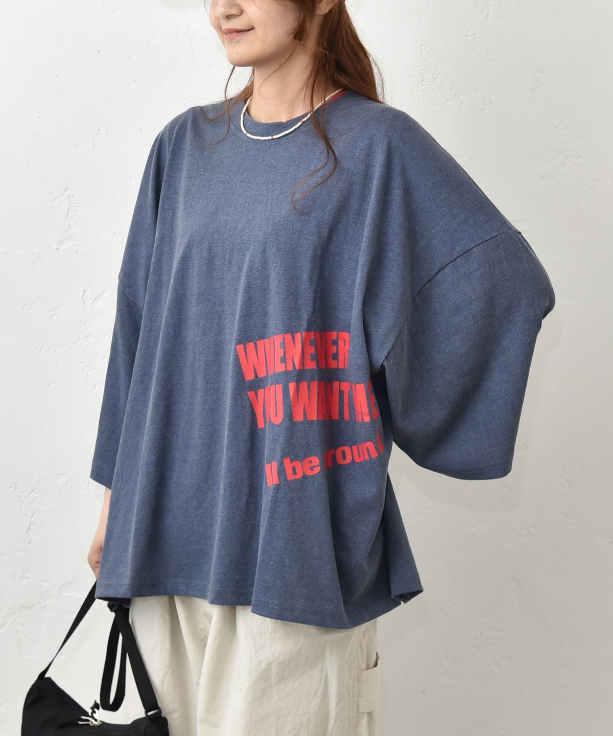 IN THE MARKET｜ビンテージライクロゴＴシャツ [[C-2574]][C]