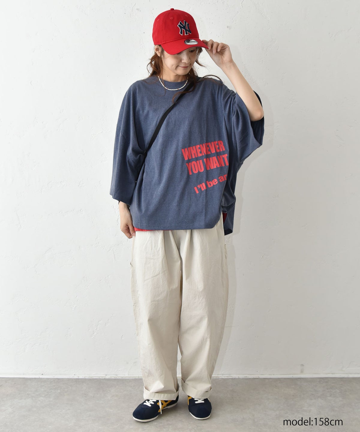 IN THE MARKET｜ビンテージライクロゴＴシャツ [[C-2574]][C]