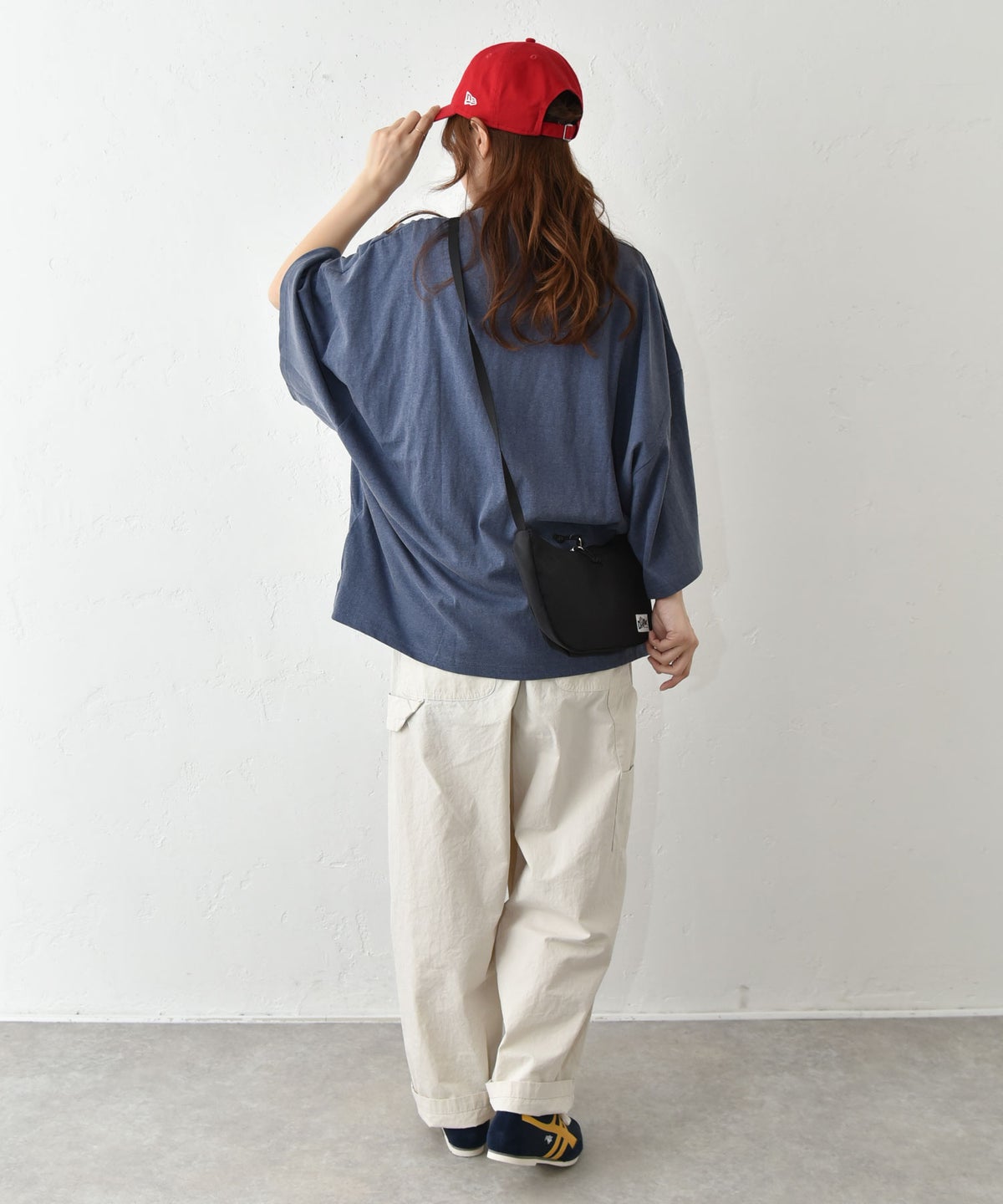 IN THE MARKET｜ビンテージライクロゴＴシャツ [[C-2574]][C]