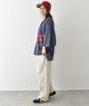 IN THE MARKET｜ビンテージライクロゴＴシャツ [[C-2574]][C]