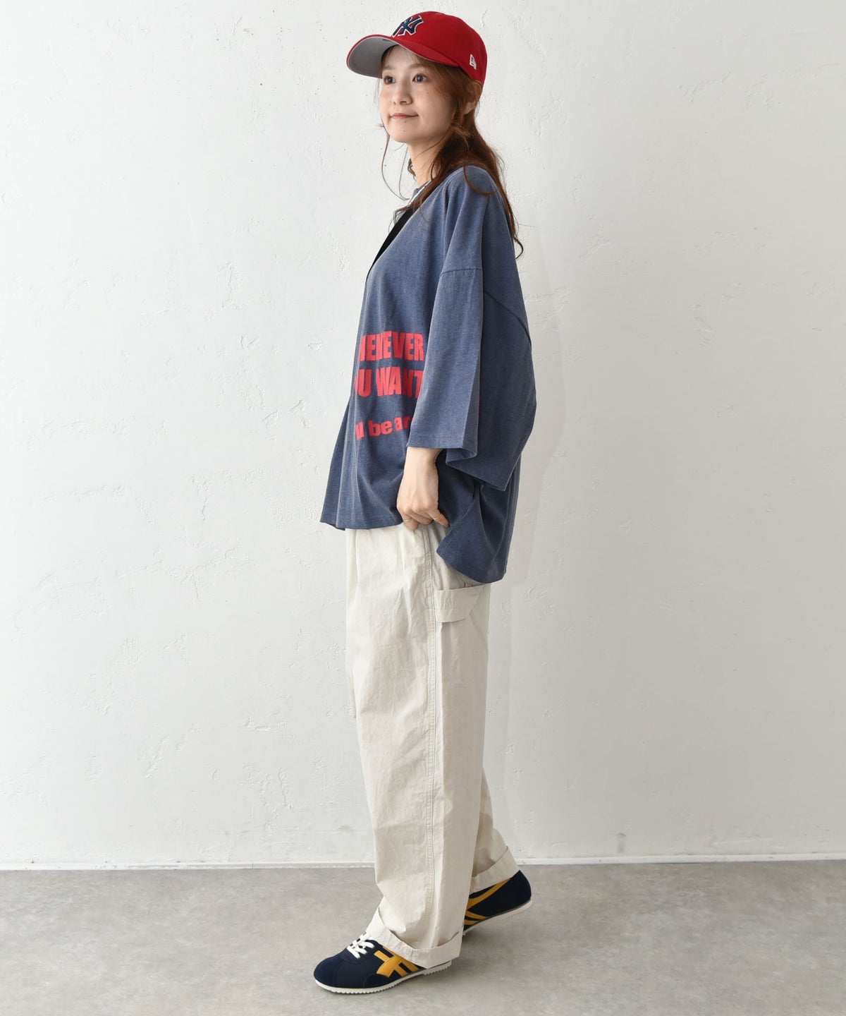 IN THE MARKET｜ビンテージライクロゴＴシャツ [[C-2574]][C]