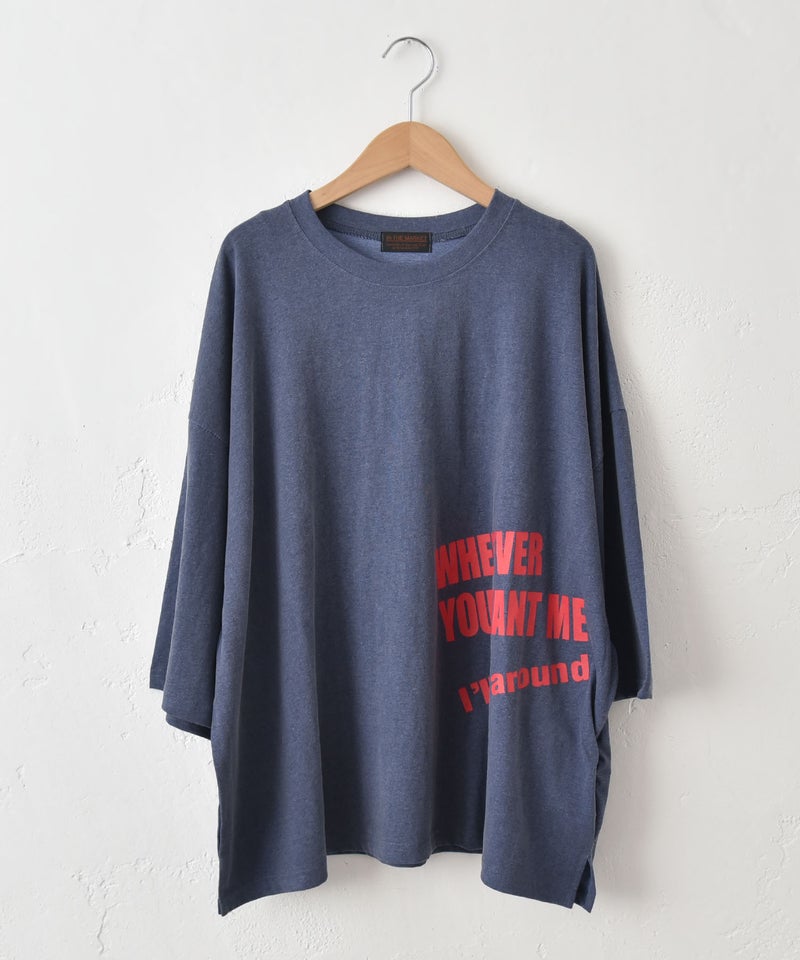 IN THE MARKET｜ビンテージライクロゴＴシャツ [[C-2574]][C]