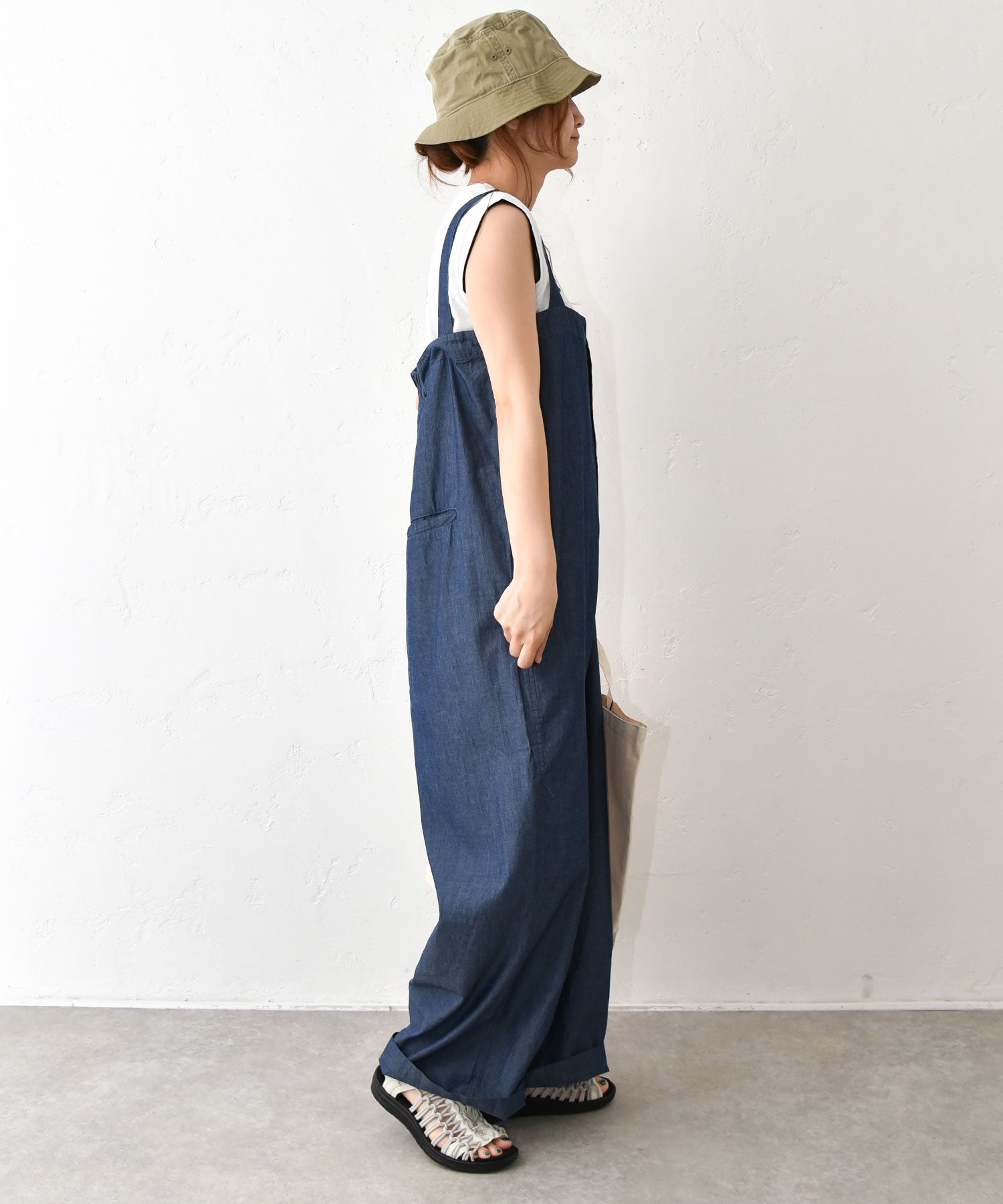 Our.｜シャンブレーサロペット [[131362H]][C] | ma28 ONLINE STORE