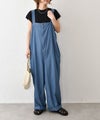 Our.｜シャンブレーサロペット [[131362H]][C]