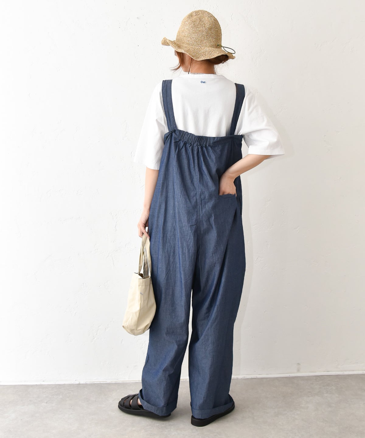 Our.｜シャンブレーサロペット [[131362H]][C]