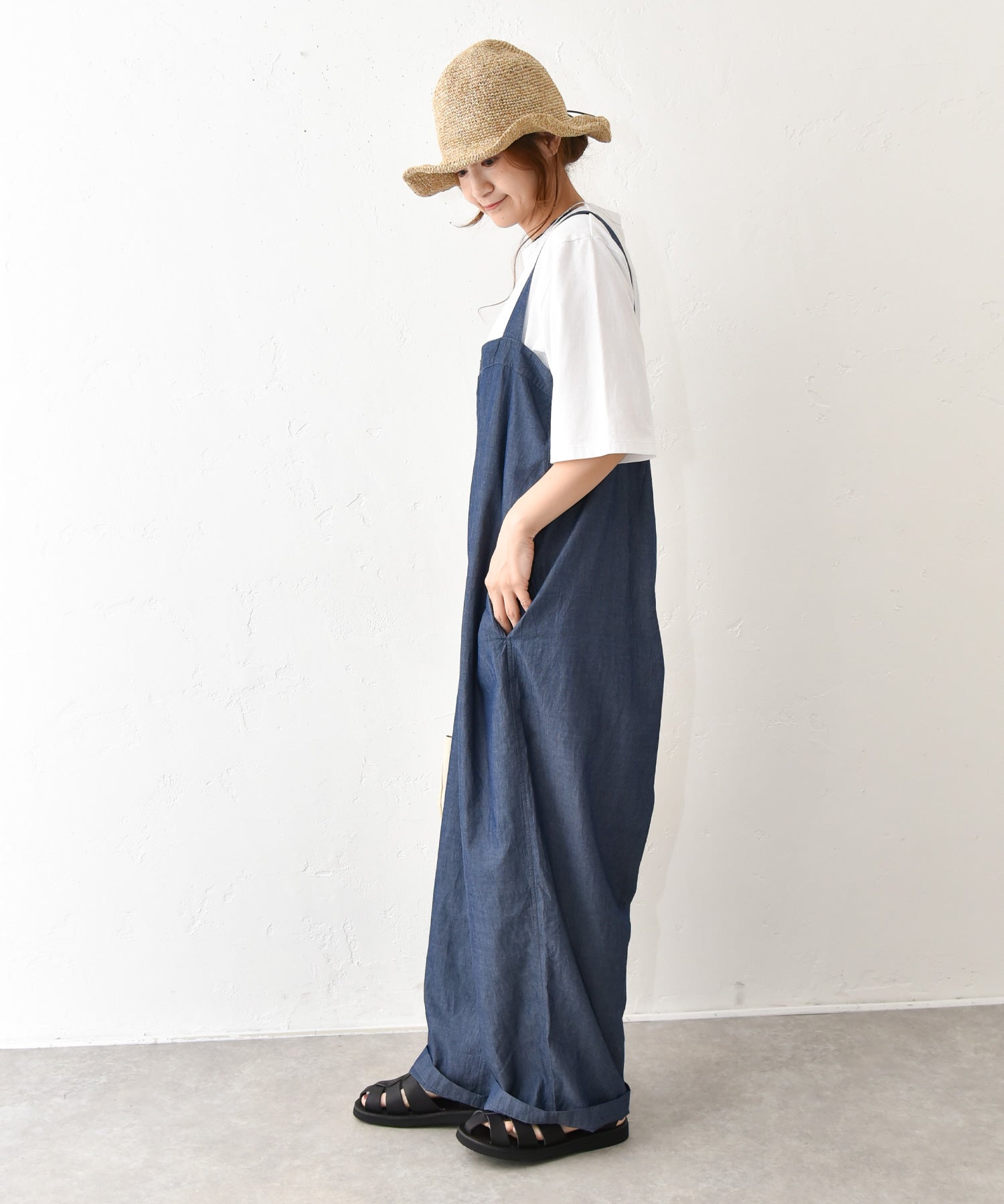 Our.｜シャンブレーサロペット [[131362H]][C] | ma28 ONLINE STORE