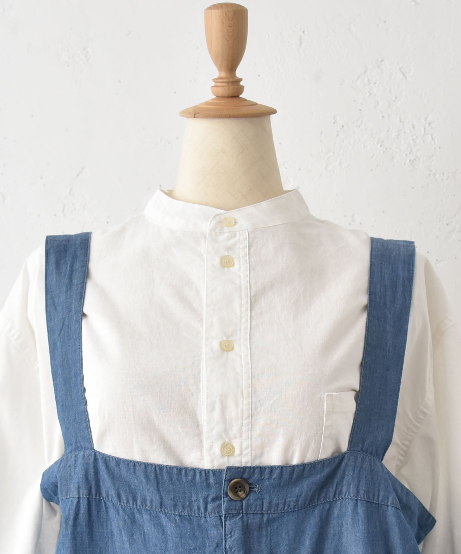 Our.｜シャンブレーサロペット [[131362H]][C] | ma28 ONLINE STORE