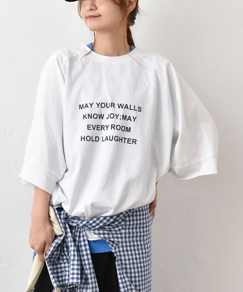 IN THE MARKET｜フロントロゴ入りカットソー [[C-2546]][C]