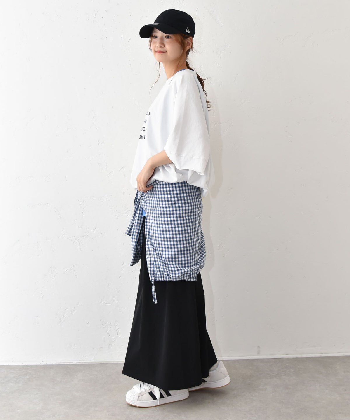 IN THE MARKET｜フロントロゴ入りカットソー [[C-2546]][C]