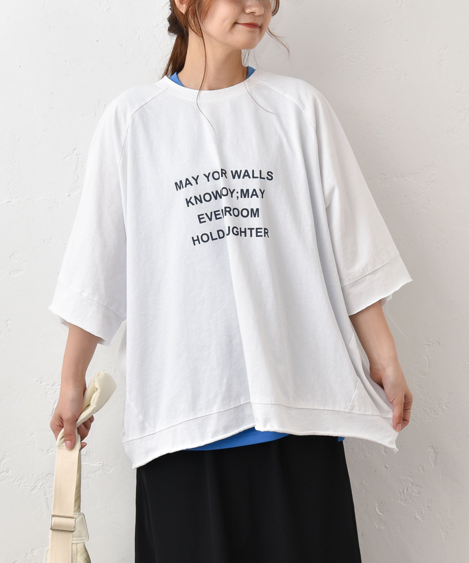IN THE MARKET｜フロントロゴ入りカットソー [[C-2546]][C] | ma28