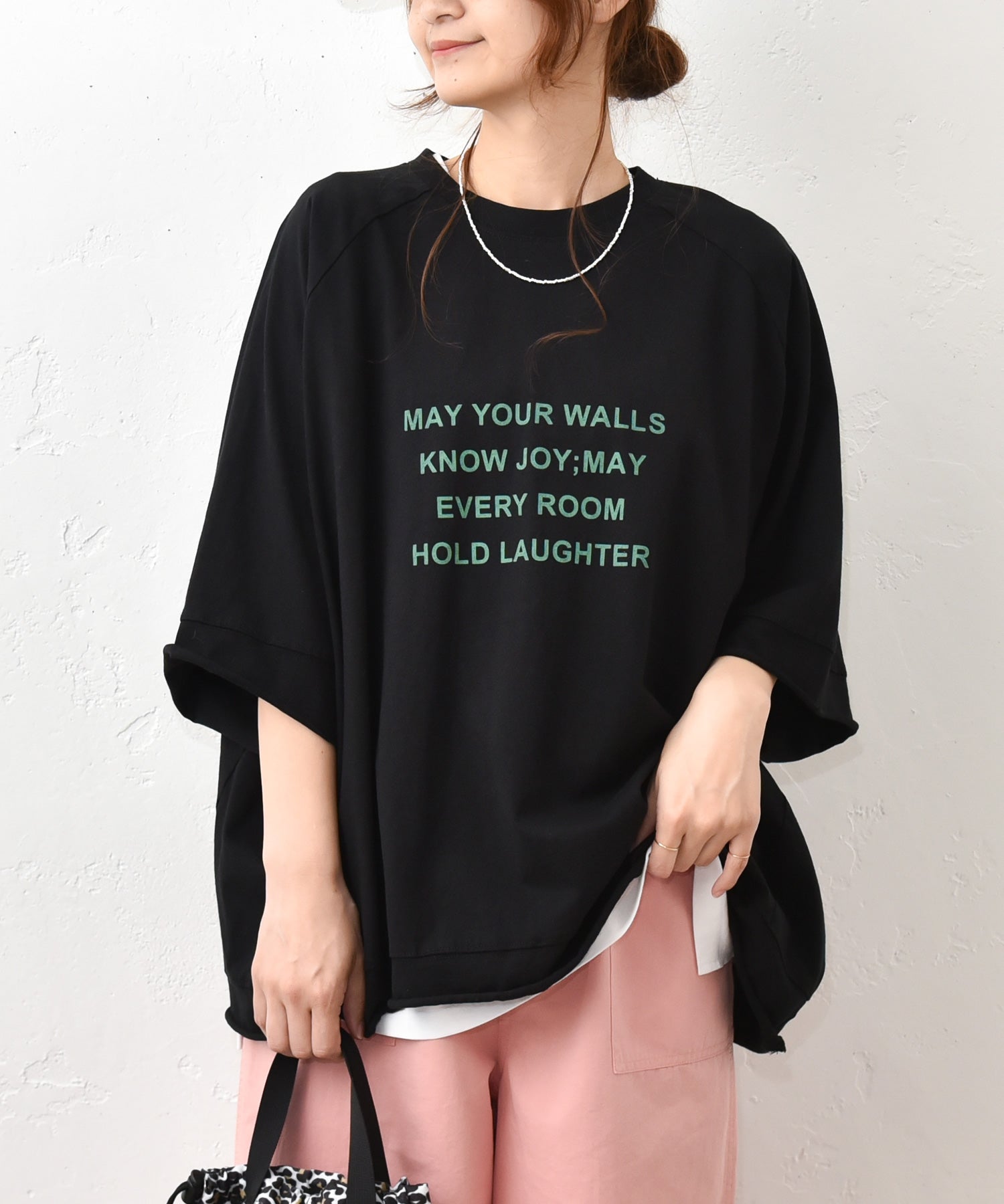 IN THE MARKET｜フロントロゴ入りカットソー [[C-2546]][C] | ma28