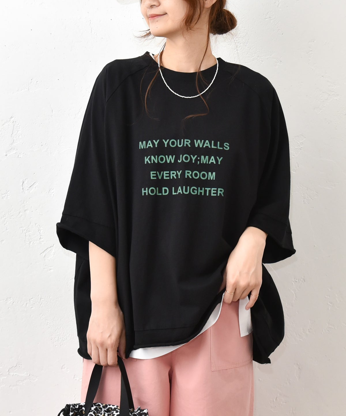 IN THE MARKET｜フロントロゴ入りカットソー [[C-2546]][C]