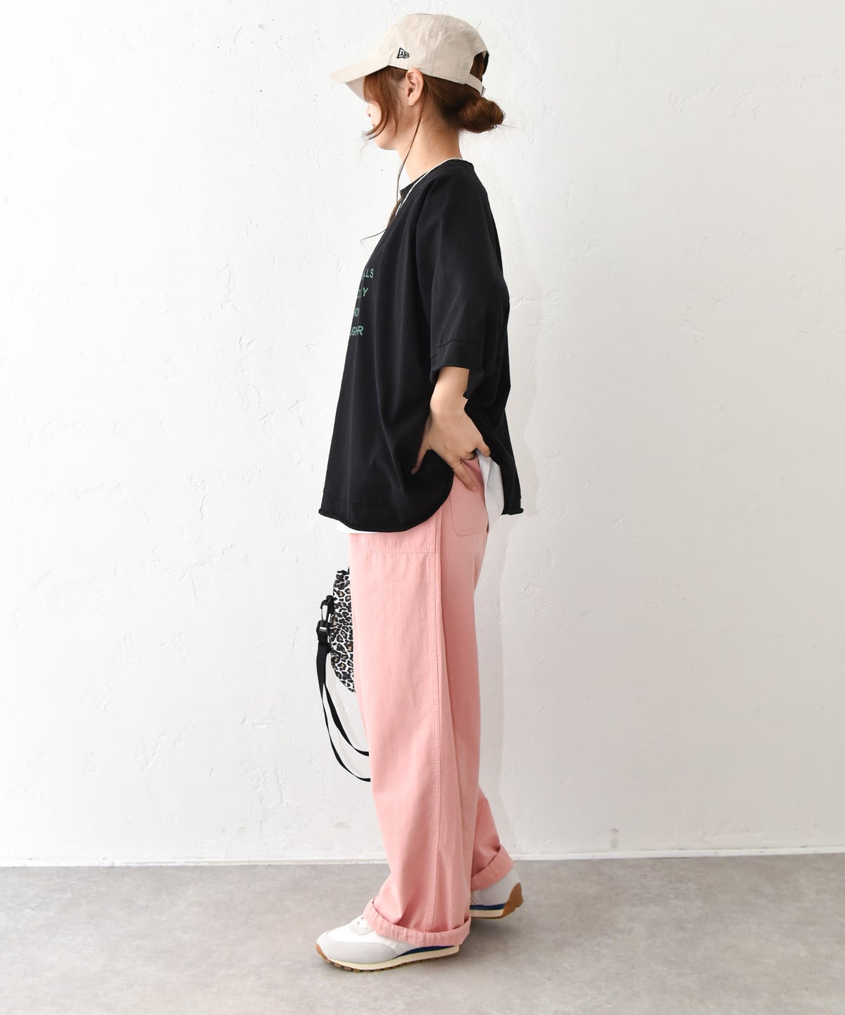 IN THE MARKET｜フロントロゴ入りカットソー [[C-2546]][C]