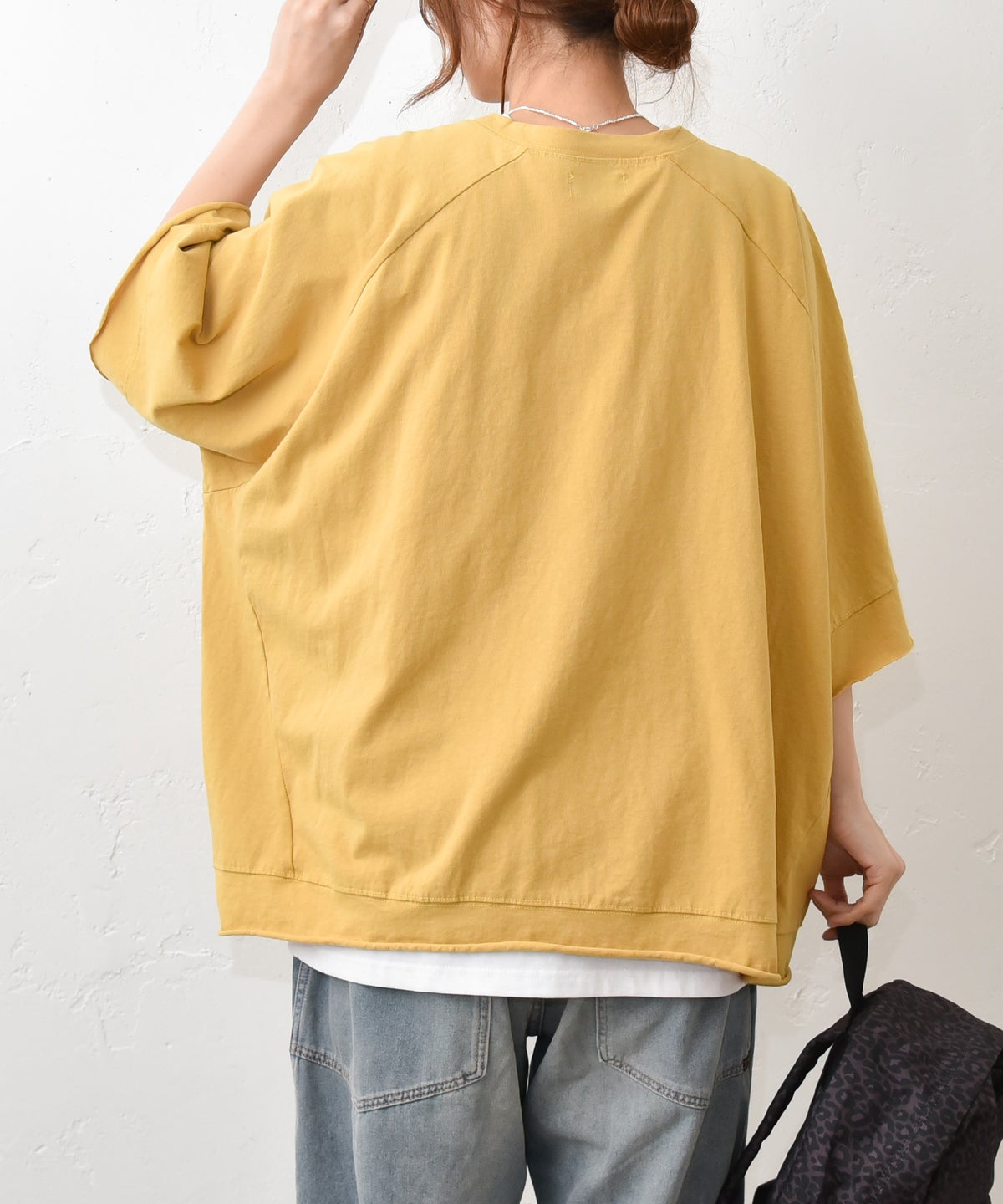  IN THE MARKET｜フロントロゴ入りカットソー [[C-2546]][C]