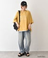  IN THE MARKET｜フロントロゴ入りカットソー [[C-2546]][C]