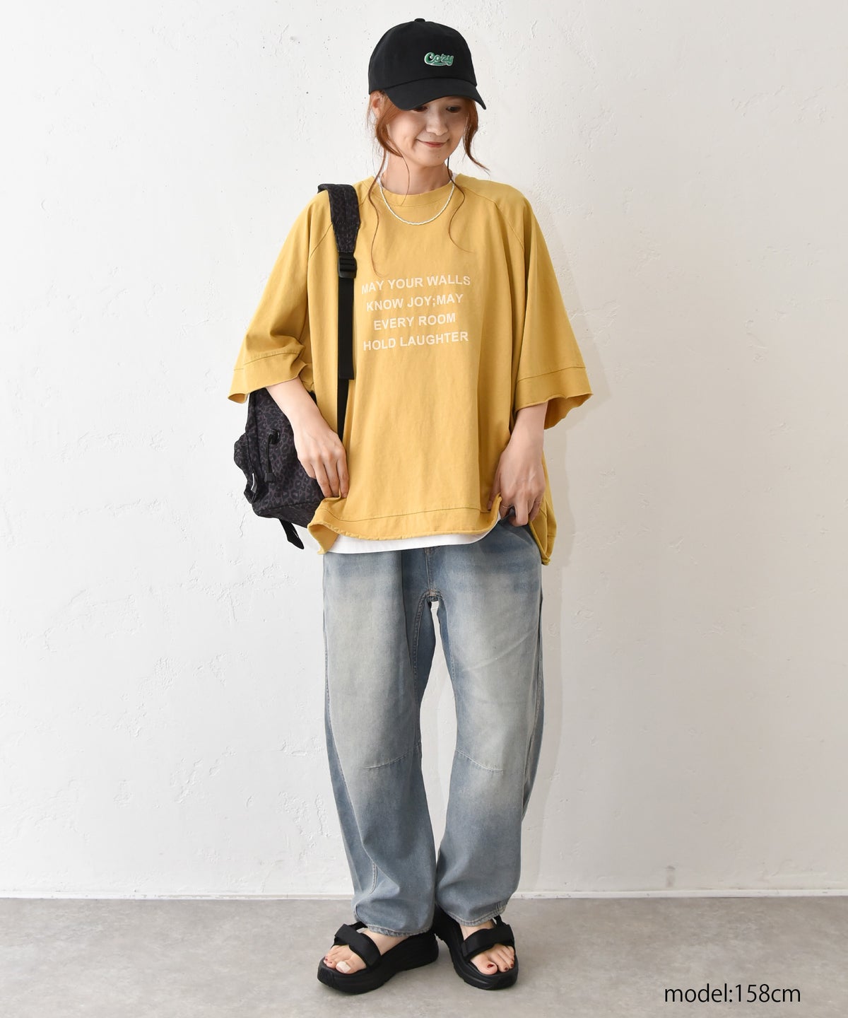  IN THE MARKET｜フロントロゴ入りカットソー [[C-2546]][C]