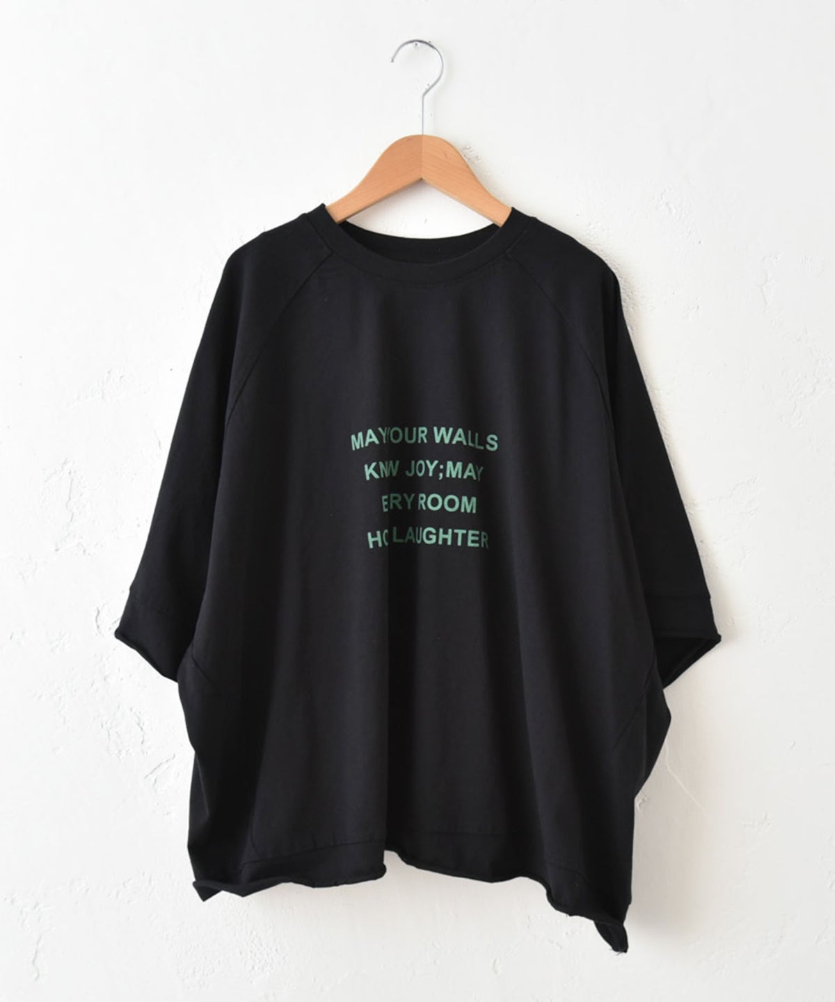  IN THE MARKET｜フロントロゴ入りカットソー [[C-2546]][C]