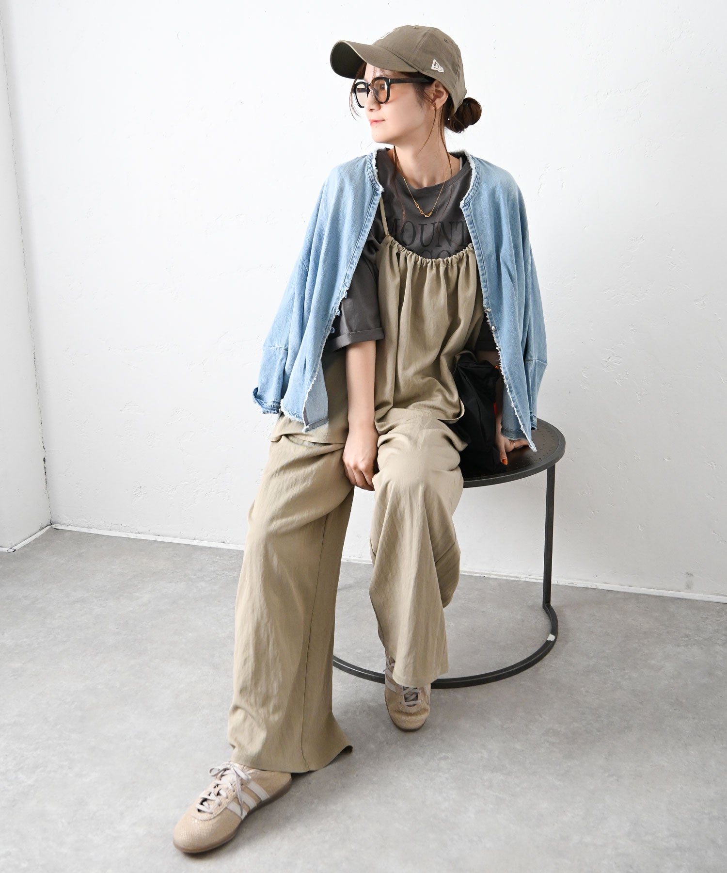 HUMS｜チノキャミソールセットアップ [[2512713]][C] | ma28 ONLINE STORE