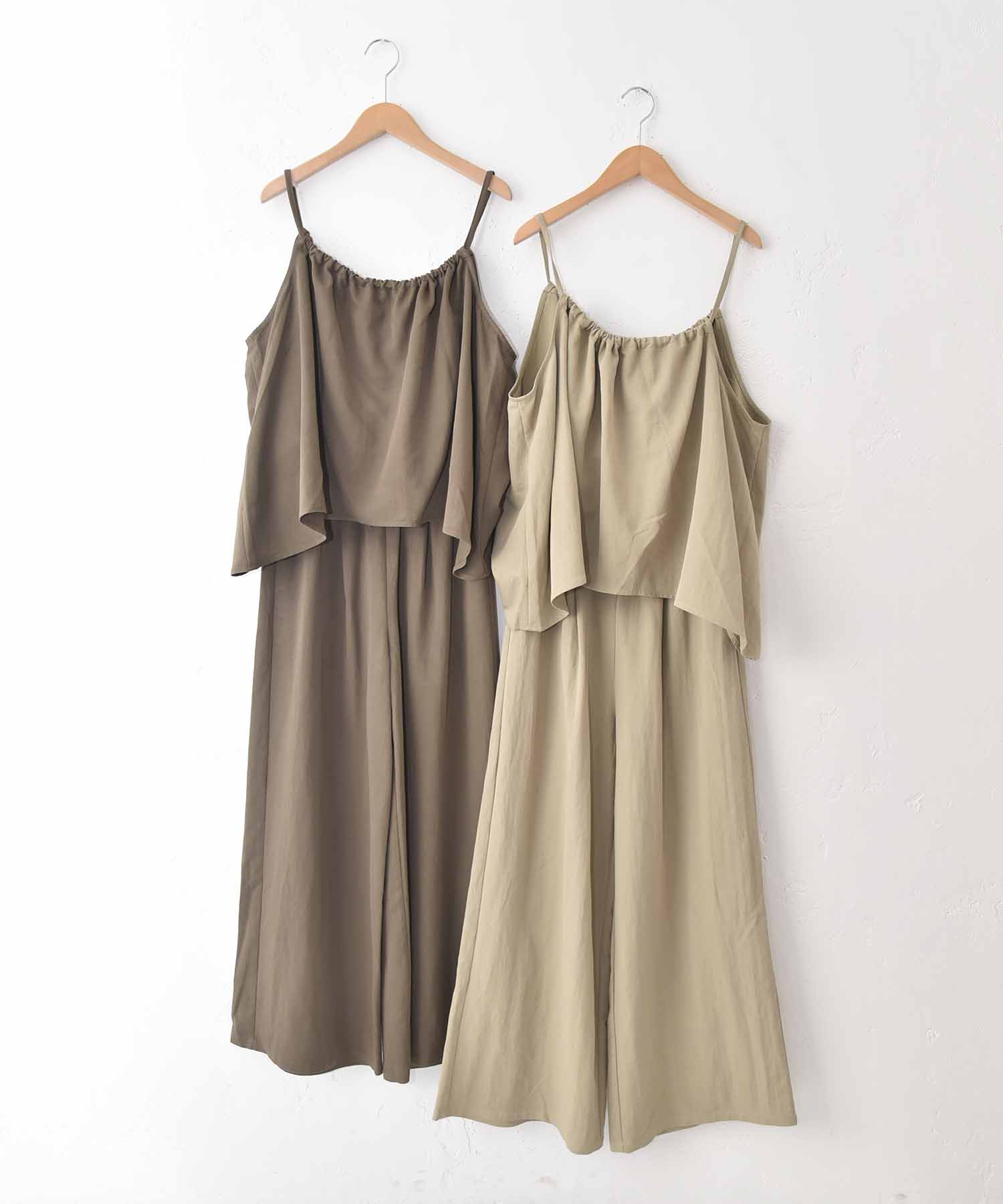 HUMS｜チノキャミソールセットアップ [[2512713]][C] | ma28 ONLINE STORE