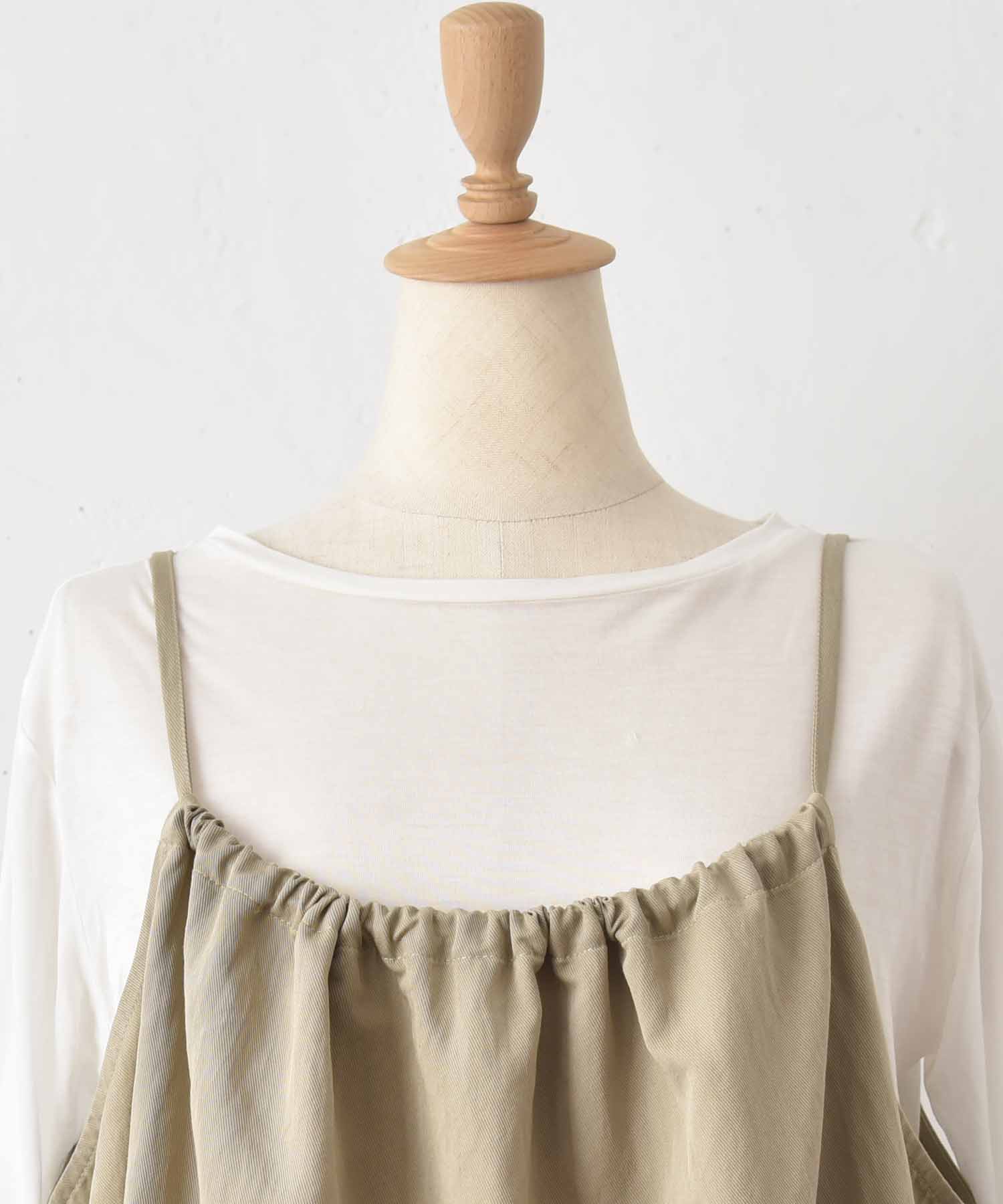 HUMS｜チノキャミソールセットアップ [[2512713]][C] | ma28 ONLINE STORE