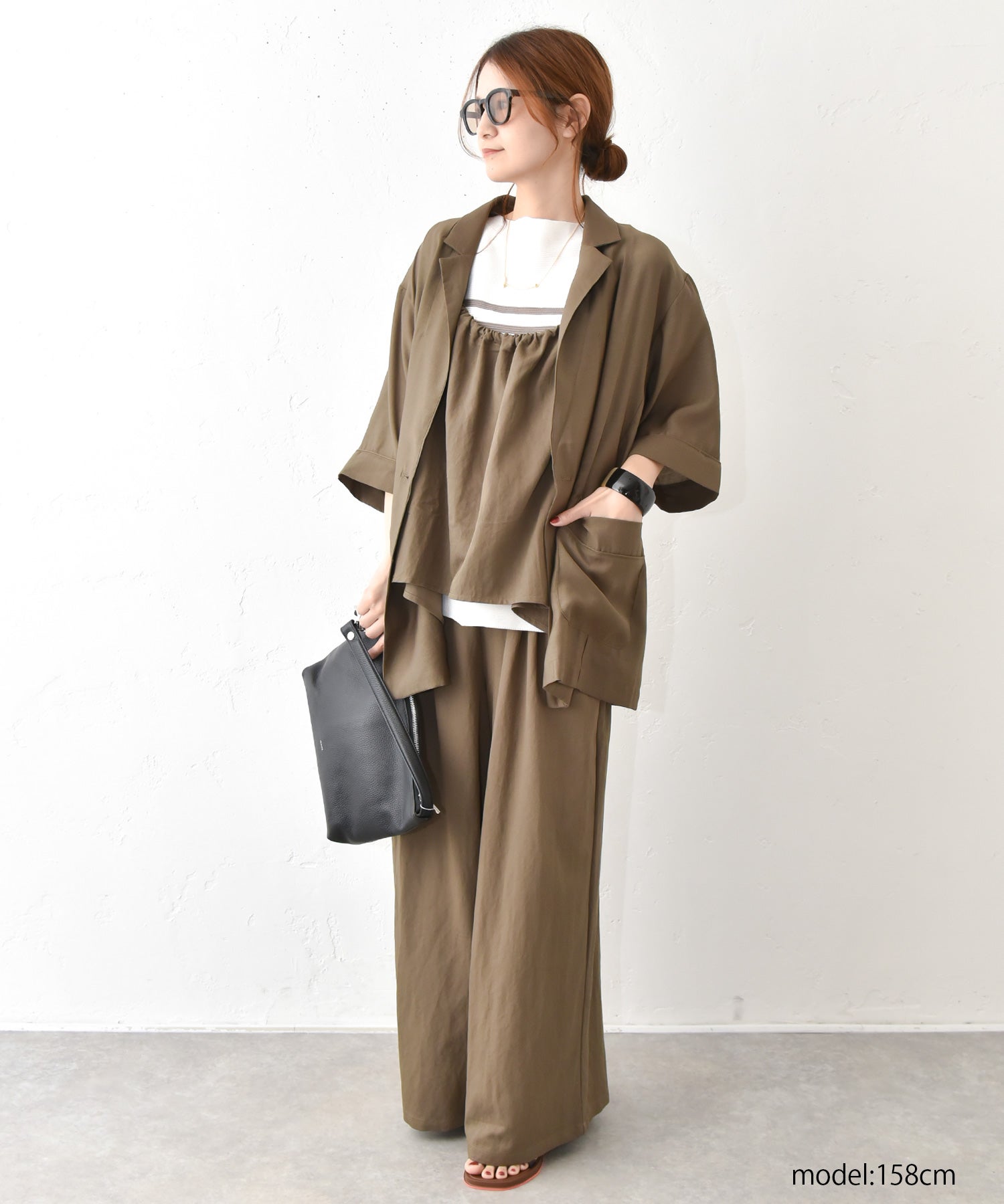 HUMS｜チノキャミソールセットアップ [[2512713]][C] | ma28 ONLINE STORE
