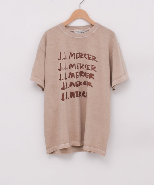 J.J.Mercer｜メランジTEE [[JME-26W012]][F] | ma28 ONLINE STORE
