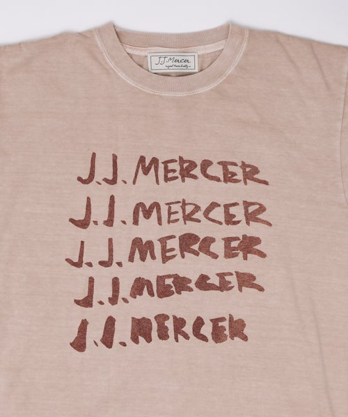 J.J.Mercer｜メランジTEE [[JME-26W012]][F] | ma28 ONLINE STORE