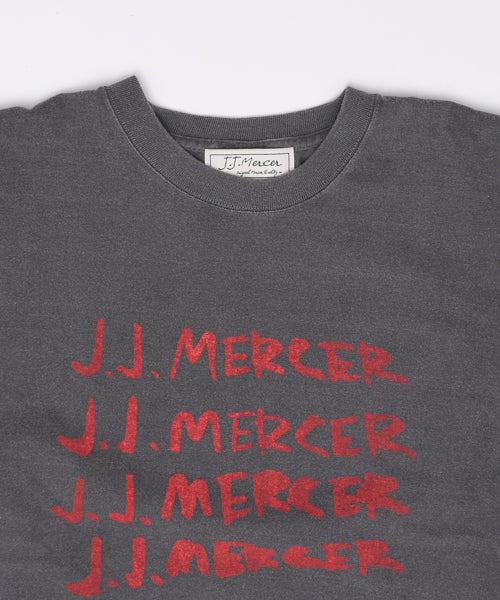 J.J.Mercer｜メランジTEE [[JME-26W012]][F] | ma28 ONLINE STORE