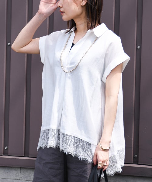 Wrapin nine9 完売品黒サイドスリットオーバーサイズコートジャケット Wrapin nine9（ラッピンナイン） | ma28 ONLINE STORE