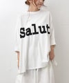  hagumu｜Salut プリントTee [[C-769]][C]