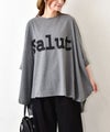  hagumu｜Salut プリントTee [[C-769]][C]