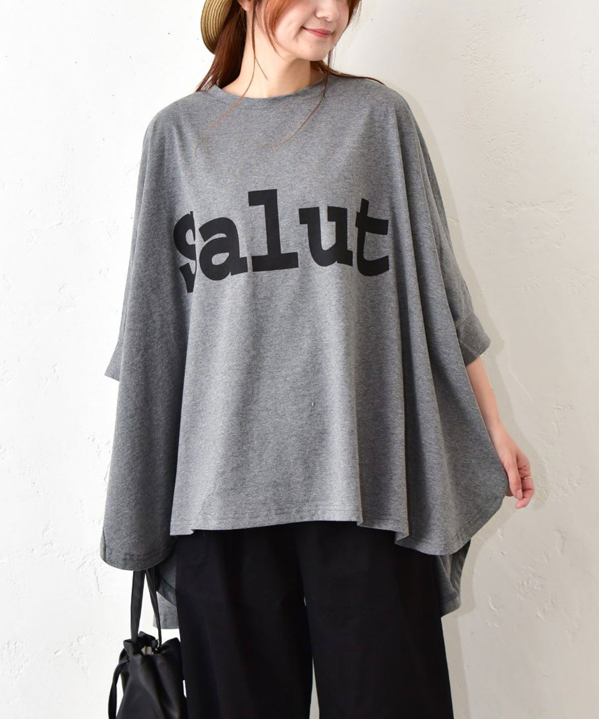  hagumu｜Salut プリントTee [[C-769]][C]