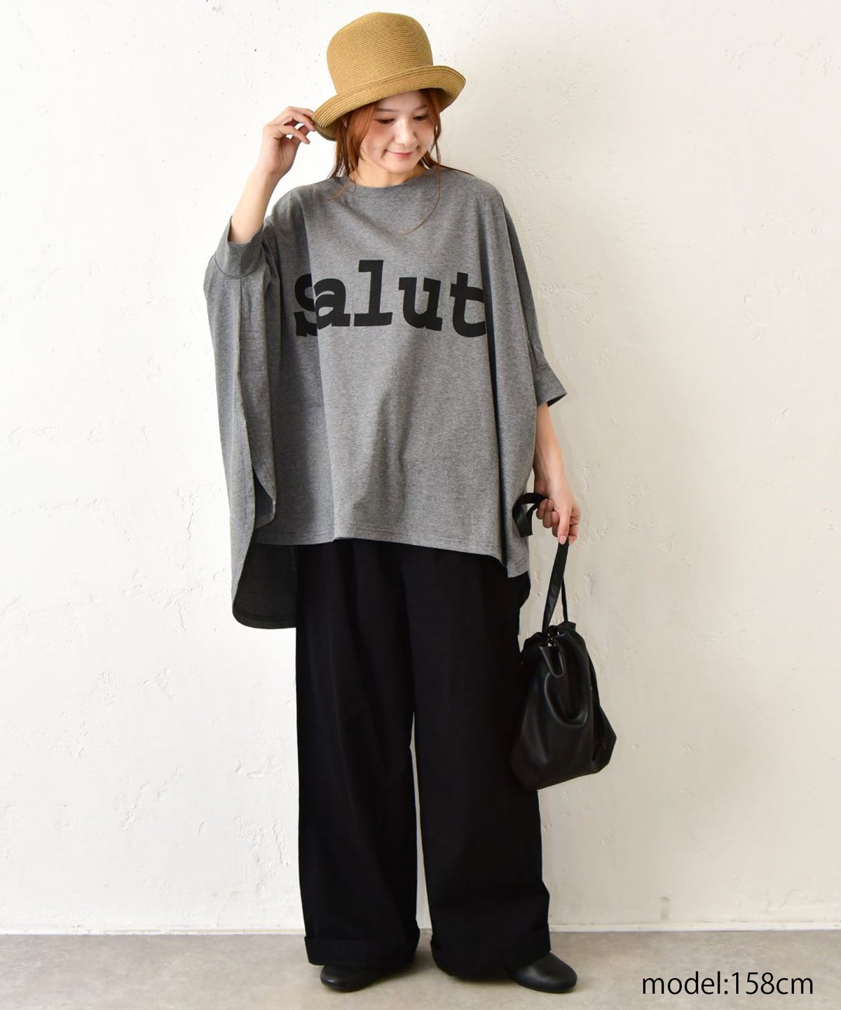 hagumu｜Salut プリントTee [[C-769]][C]